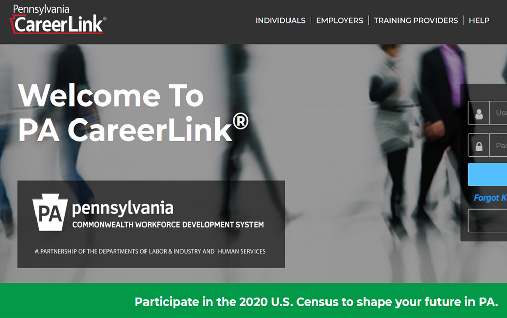 Team PA CareerLink logo